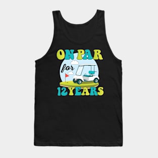 12Th Golf 12 Golfer Tank Top